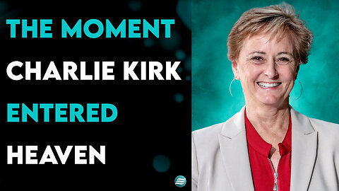 The Moment Charlie Kirk Entered Heaven - Kim Robinson