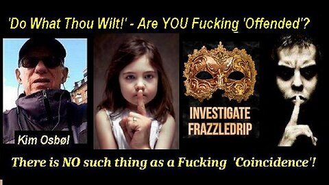 Kim Osbøl Copenhagen Denmark Worldwide Satanic Pedophile Situation Update! [01.02.2026]