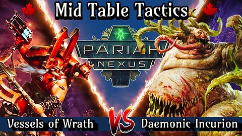 Warhammer 40k Battle Report: Chaos Daemons VS World Eaters