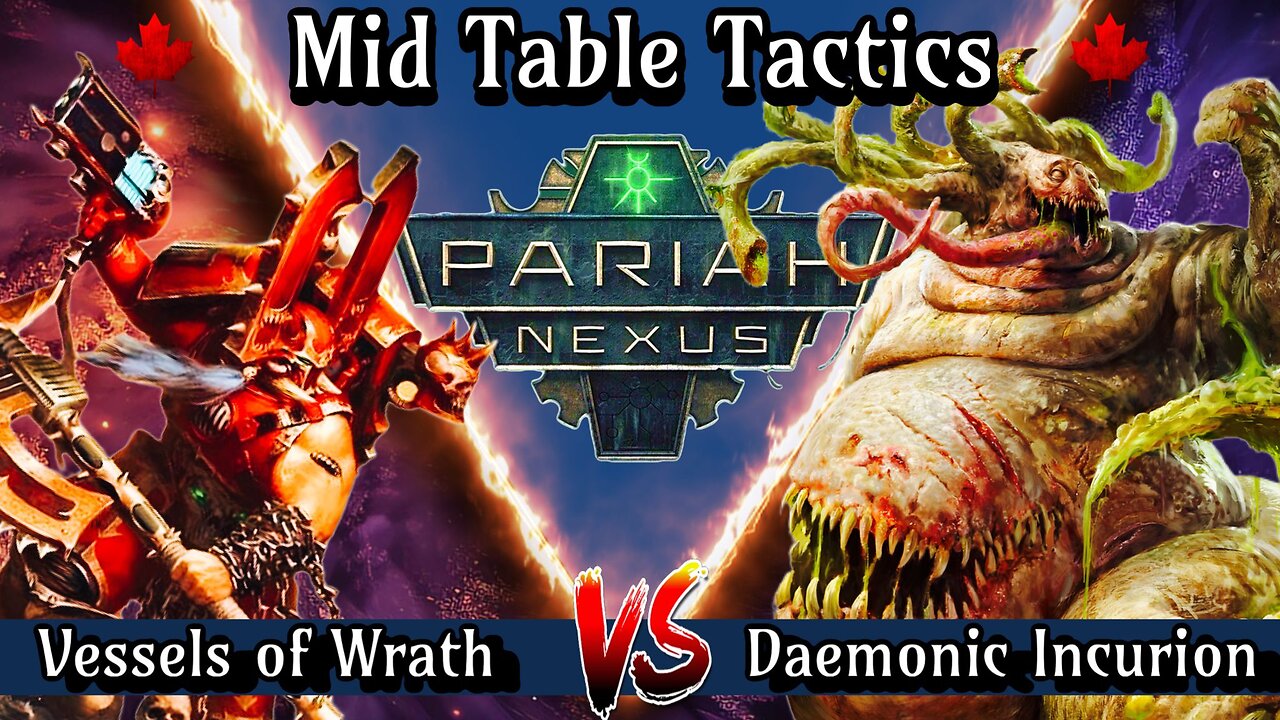 Warhammer 40k Battle Report: Chaos Daemons VS World Eaters