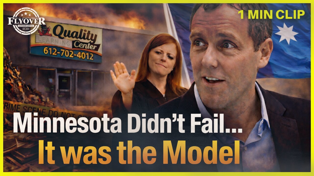 Minnesota Didn't Fail... It was the Model - Eric Eggers | Flyover Clip
