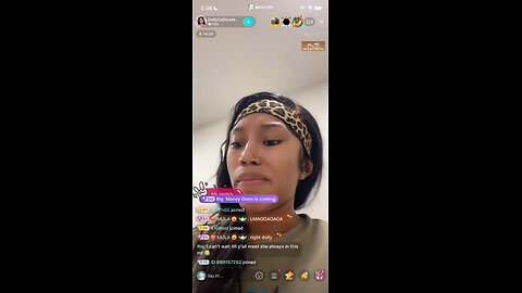 DOLLY DA DON GOES OFF BIGO LIVE