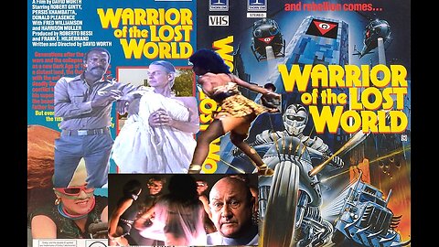 #review , #Warrior.Of.The.Lost.World, 1983, Italian 