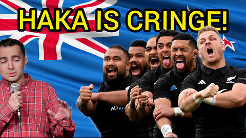 Haka Is Primitive Cringe! | Nicholas De Santo