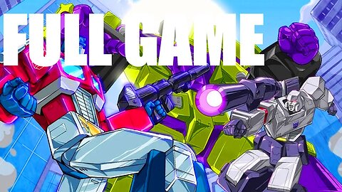 TRANSFORMERS DEVASTATION Walkthrough Gameplay Letsplay FULL GAME PS5 Pro No camera No commentary