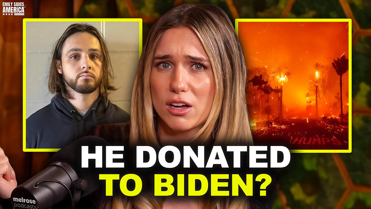 Palisades Fire Arsonist Exposed, Prop 50 Corruption, and Katie Porter’s Disgusting Comments