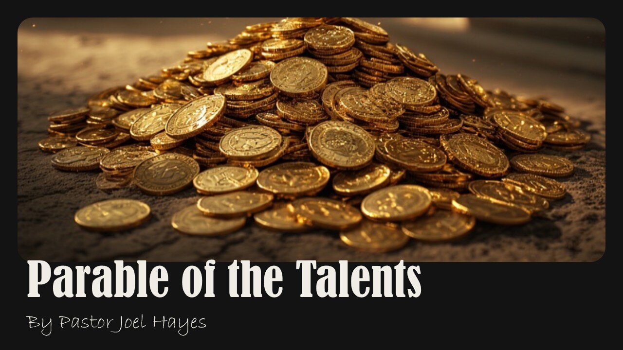 Parable of the Talents | Pastor Joel Hayes
