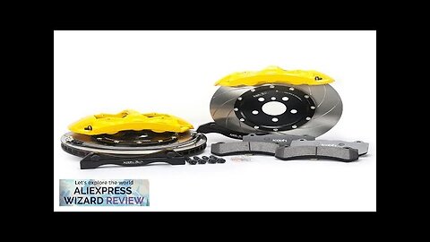 Big Brake Kit ICOOH GT6 Brake Caliper with Aviation Spare Parts Review