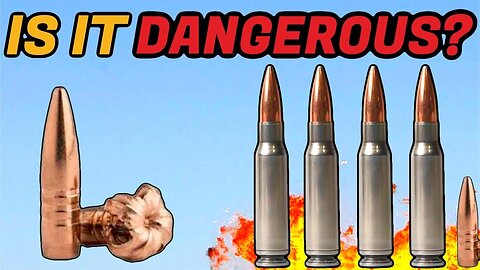 Exposing U.S. Special Forces BRUTAL New Ammo - Ultra High Pressure 5.56