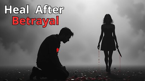 How to Heal After Betrayal: Overcoming the Pain of Infidelity