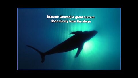 IMPOSSIBLE!!Totally Impossible !! Obama Narrates the Waters of the ABYSS Ascend Up !! WHaaaaT??