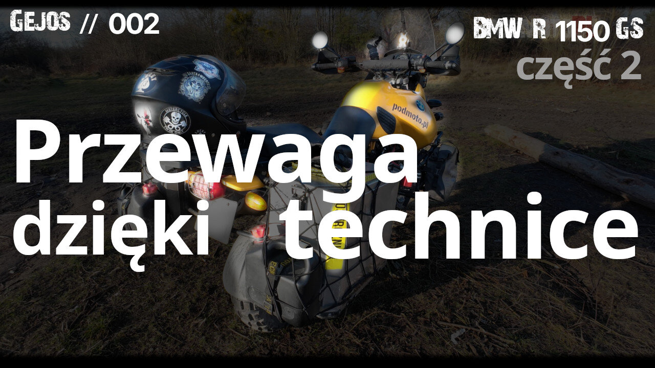 Przewaga dzięki technice! motoMultipla, cześć 2. BMW 1150 GS