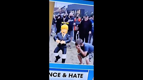 @#@#-Antifa Teaches Kid to stab Trump -#@$@#