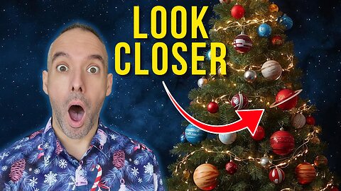 The Ancient Truth About Your Christmas Tree (Hidden in Plain Sight)