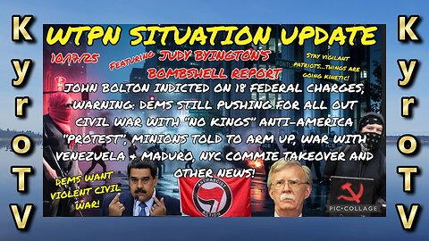 Situation Update - October 17, 2025 (edited version) (Swedish subtitles)