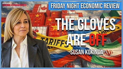 The Hidden Economic War Goes Public at Davos | Susan Kokinda