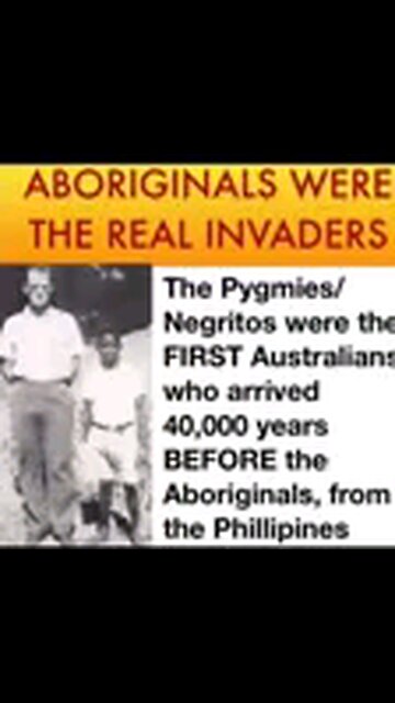 Pygmies In Australia- Challenging The Mainstream Narrative