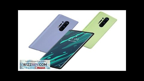 Bakeey Smooth Liquid Silicone Rubber Back Cover Protective Case for OnePlus 8 Review