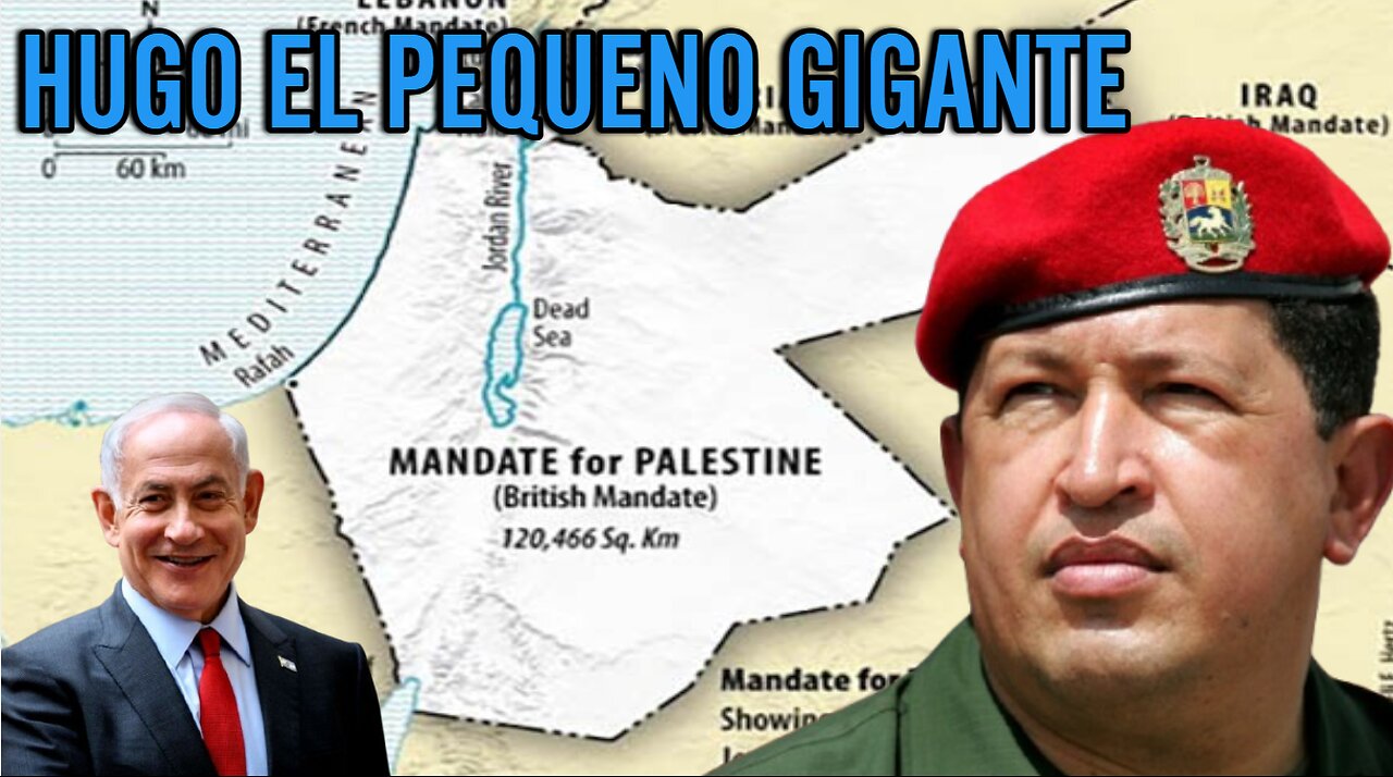 "Chávez y Palestina: Ecos de una voz que no se apaga"