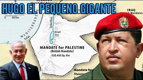 "Chávez y Palestina: Ecos de una voz que no se apaga"