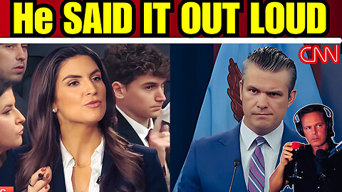 Entire Room Speechless as Pete Hegseth Snaps Destroying All Media To Their Face