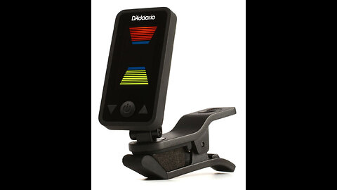 D'Addario Eclipse clip on Tuner