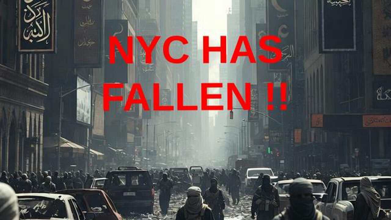 New York has FALLEN
