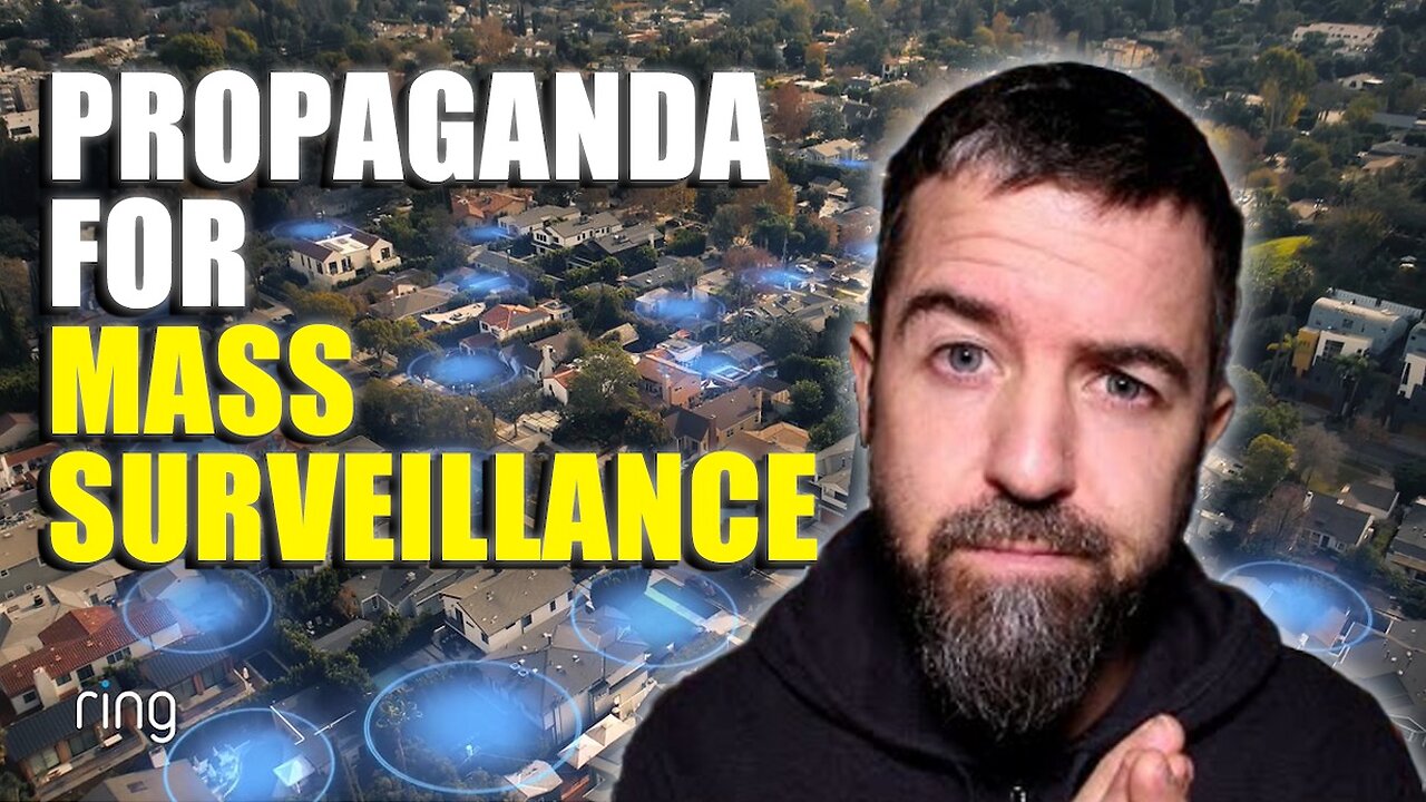 Amazon’s RING SUPER BOWL AD: Trojan Horse For MASS SURVEILLANCE TRACKING!!!