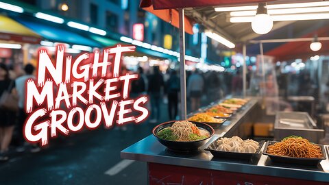 Night Market LO-FI Phonk Glow 🍜