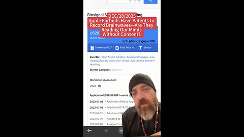 Apples New Earbuds Will Be Able To Read Your Brainwaves!🤯