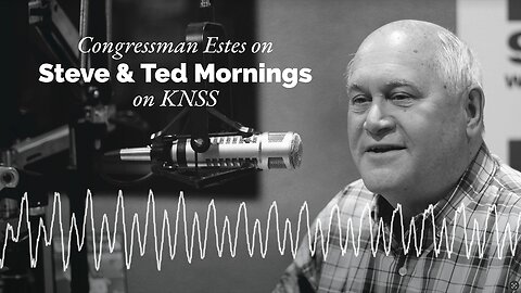 Estes to KNSS: Democrats Are Continuing to Filibuster and Not Fund the Government