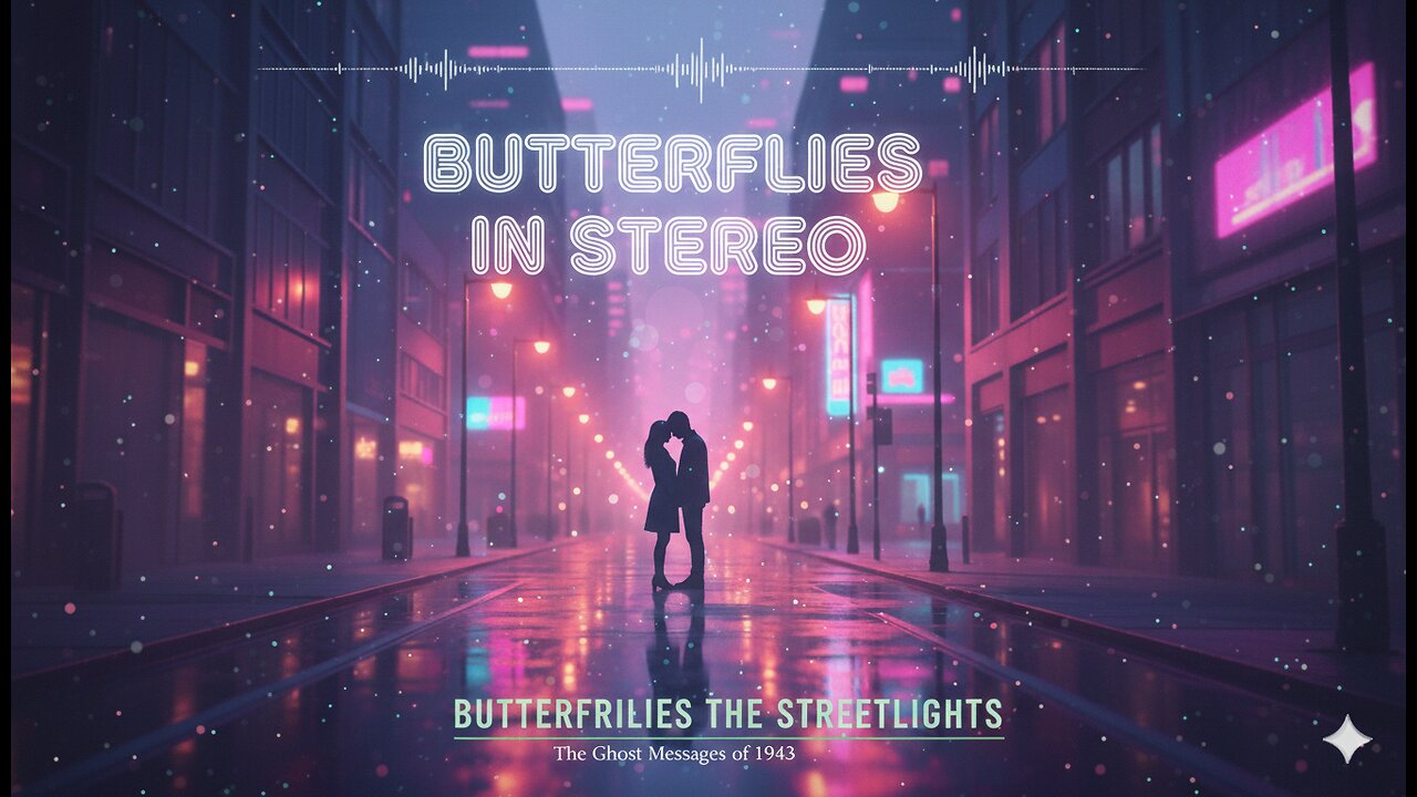 BUTTERFLIES IN STEREO – Shadow Knowledge (Official Music Audio)