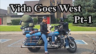 Herleys, Camps, And One European Girl’s Motorcycle Exploration Of A New World