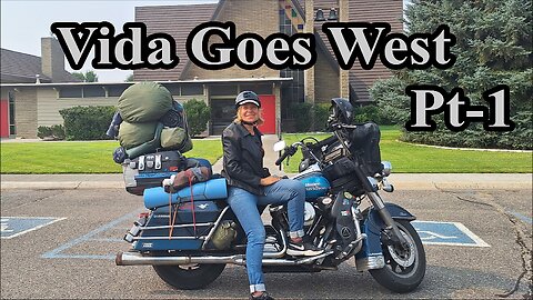 Herleys, Camps, And One European Girl’s Motorcycle Exploration Of A New World
