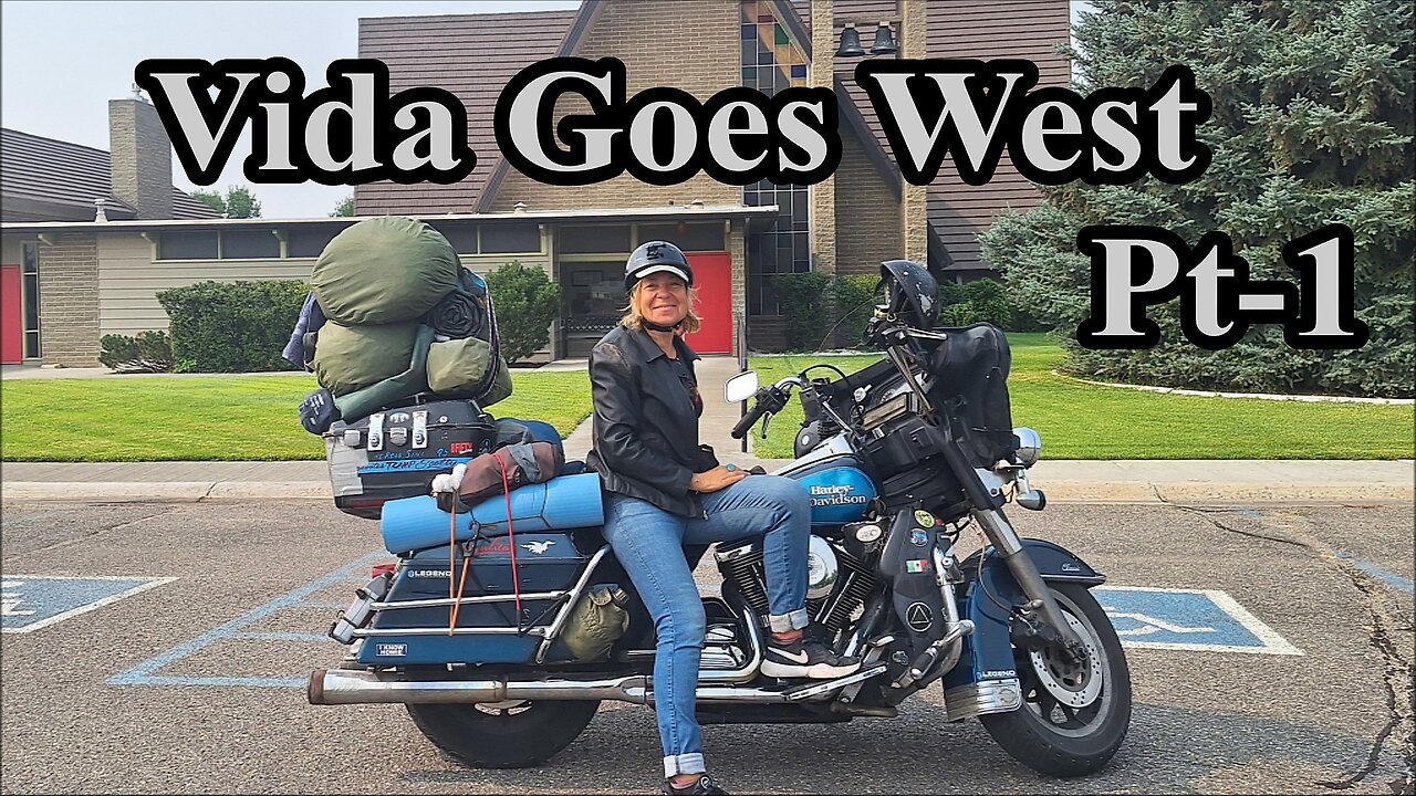 Herleys, Camps, And One European Girl’s Motorcycle Exploration Of A New World