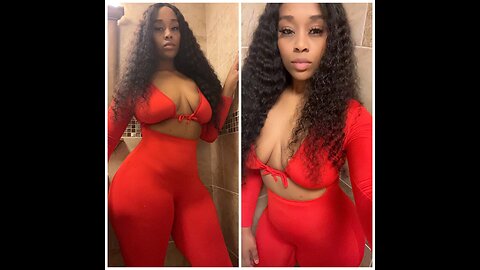 Burning🔥V-Neck Cut Out Long Sleeve One Piece Bodycon Jumpsuit