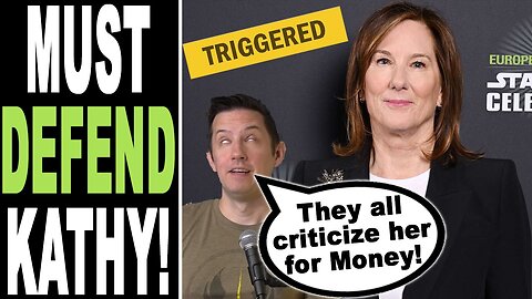 Disney Star Wars Shills DEFEND Kathleen Kennedy's FAILED Lucasfilm Presidency and ATTACK YouTubers
