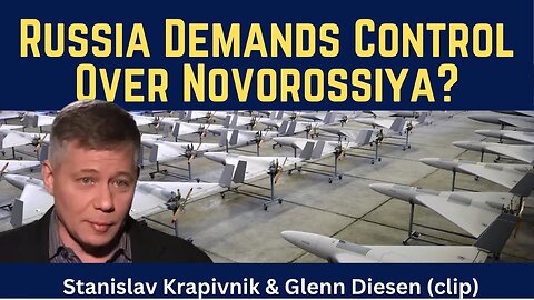 Stanislav Krapivnik (clip): Russia Demands Control Over Novorossiya?