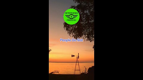 People Do Not...