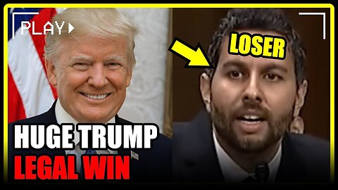 Biden Judge Suffers MASSIVE LOSS to TEAM TRUMP! | MattMorseTV