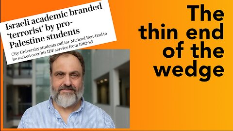 This Israeli Professor is Just the Beginning