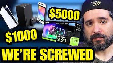 $5K GPUs Are Coming in 2026—Gamers Will Be Screwed