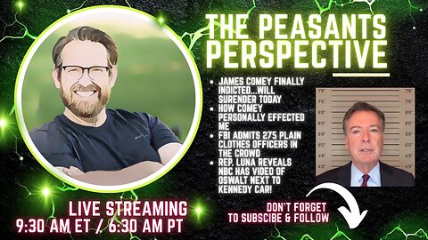 Peasants Perspective LIVE! Join in for the fun