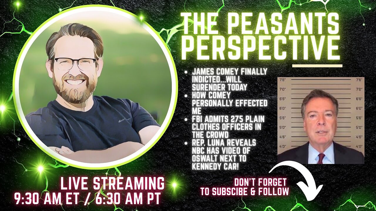 Peasants Perspective LIVE! Join in for the fun