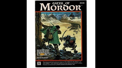 Gates of Mordor, Middle-Earth Role Playing