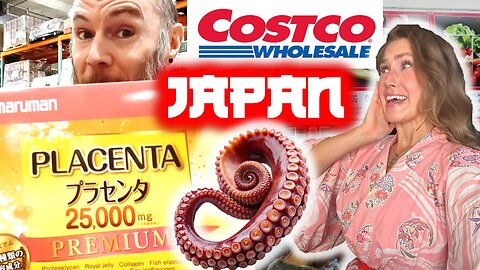 BIZZARE SNACKS, WAYGU, SUSHI !!! JAPAN COSTCO