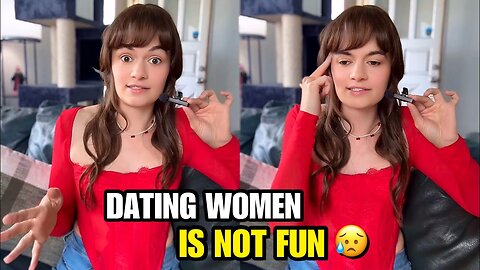 "Dating Women Sucks..." Lesbian PERFECTLY Explains Why Dating Women Is Hard
