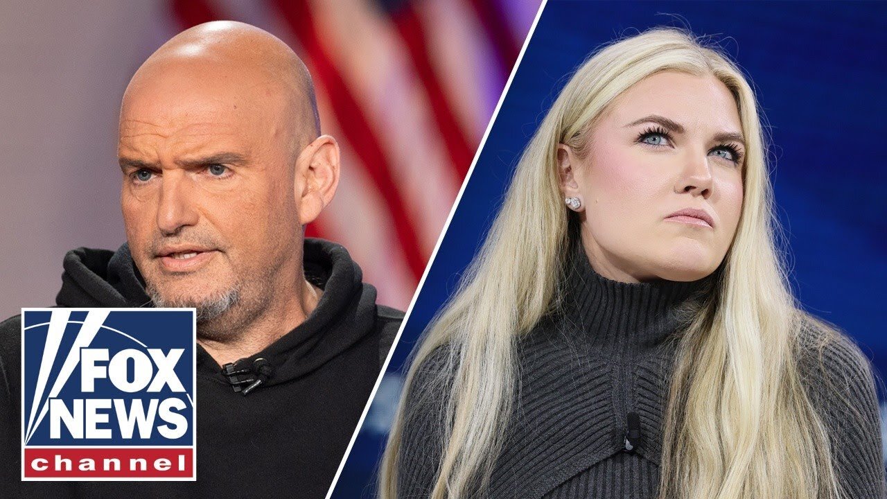 'GROSS AND DEHUMANIZING': Fetterman comes to Erika Kirk's defense