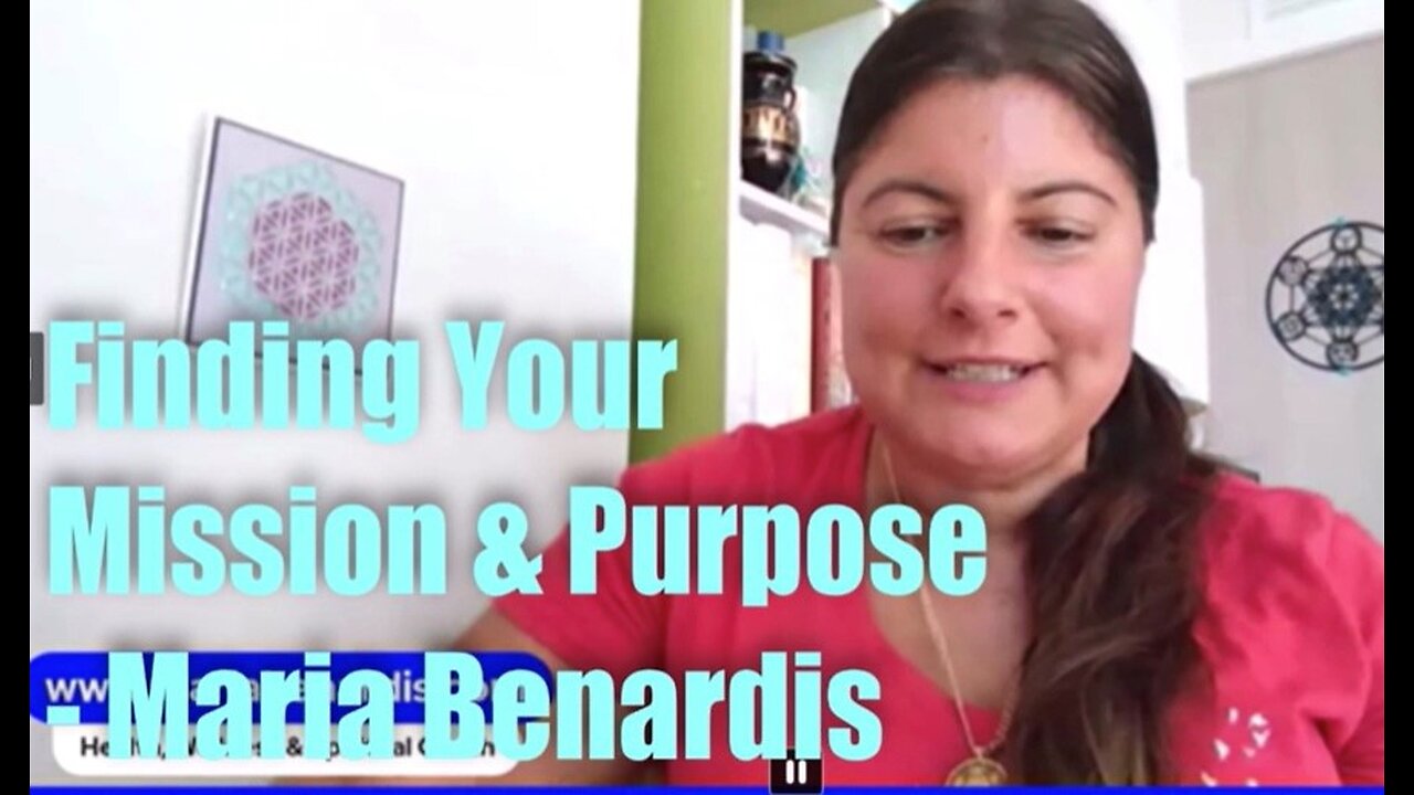 Finding Your Mission & Purpose – Maria Benardis