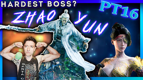 WUCHANG: FALLEN FEATHERS Playthrough | Zhao Yun Boss | Extra Chat + Tokyo Chill Vibes | PT16